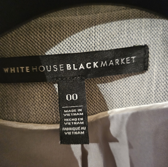 Women's light grey blazer - Picture 5 of 5